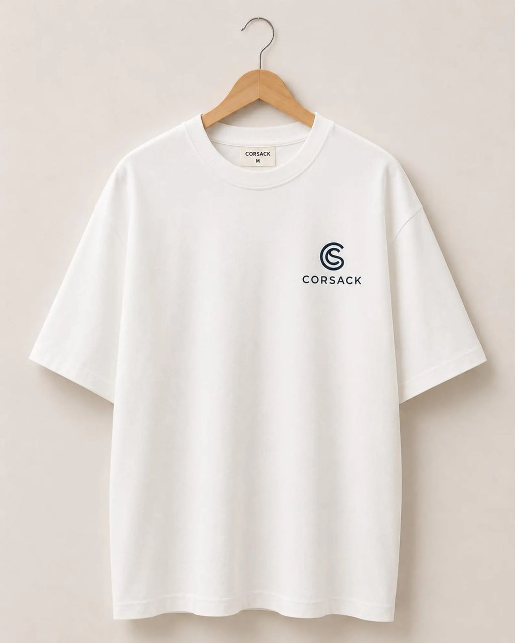 CORSACK Poker Edition Heavyweight Cotton Oversized T-Shirt: Casino Graphic Tee