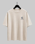 CORSACK Oversized 100% Cotton T-Shirt: Streetwear Comfort, Minimalist Logo