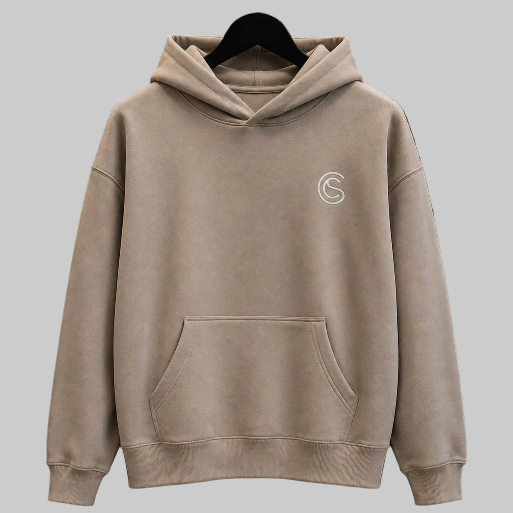CORSACK "Bones" Oversized Hoodie – Heavyweight Cotton Fleece Streetwear